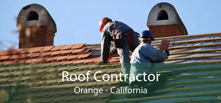 Roof Contractor Orange - California