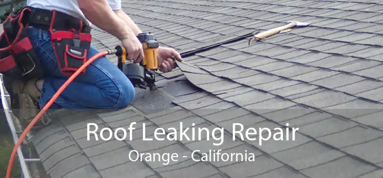 Roof Leaking Repair Orange - California