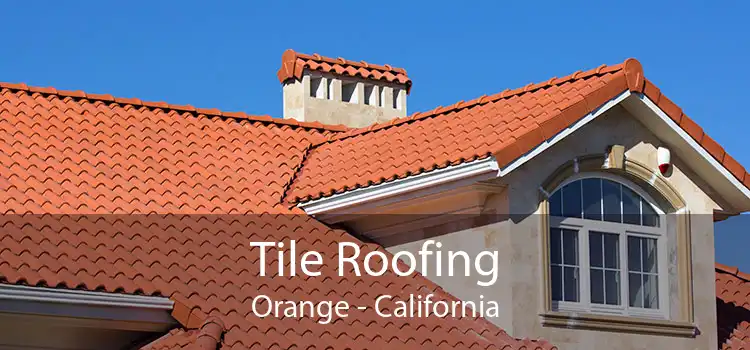 Tile Roofing Orange - California