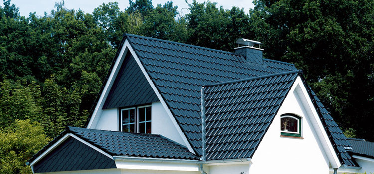 Ceramic Clay Roof Tiles Orange