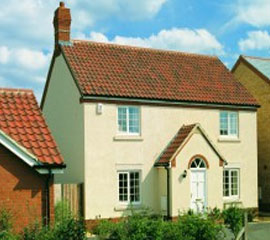 Clay Tile Roofing Orange