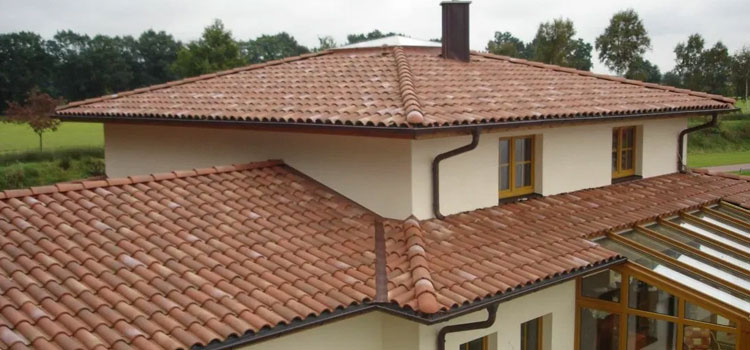 Clay Tile Roofing Orange