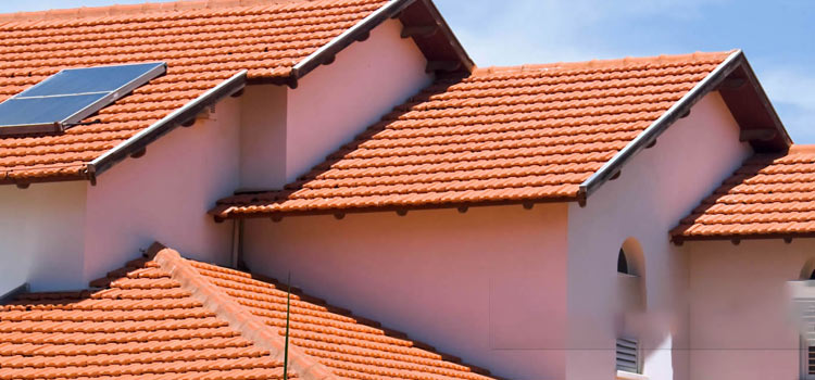 Spanish Clay Roof Tiles Orange