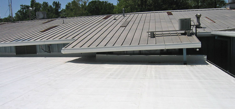 Thermoplastic Polyolefin Roofing Orange